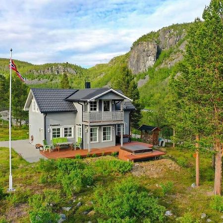 Hytte I Flott Natur Alta Ngoại thất bức ảnh